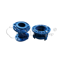 Ductile cast iron pipe fittings